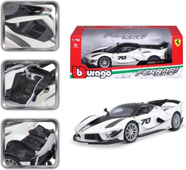 Immagine prodotto Bburago Ferrari FXX-K