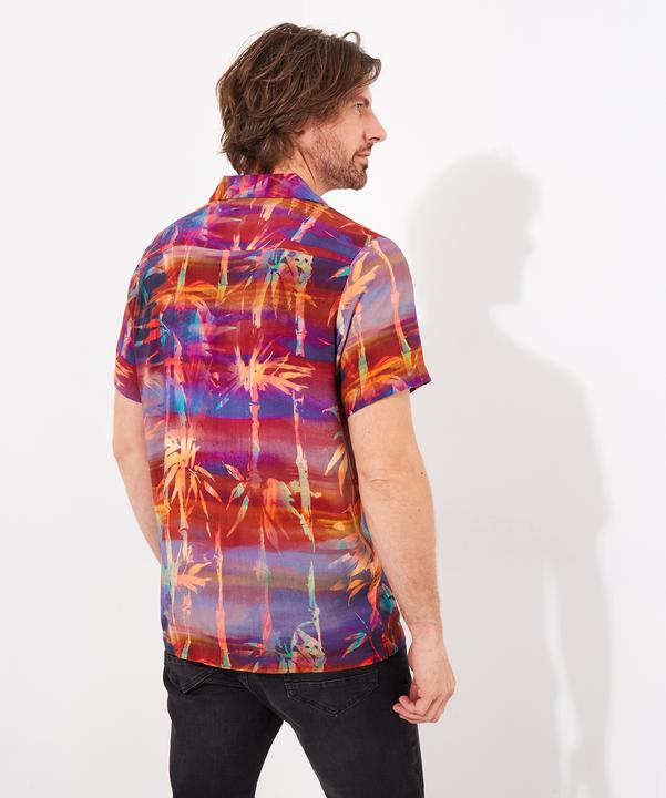 Image du produit Joe Browns Sunset Palm Tree Short Sleeve Shirt (S)