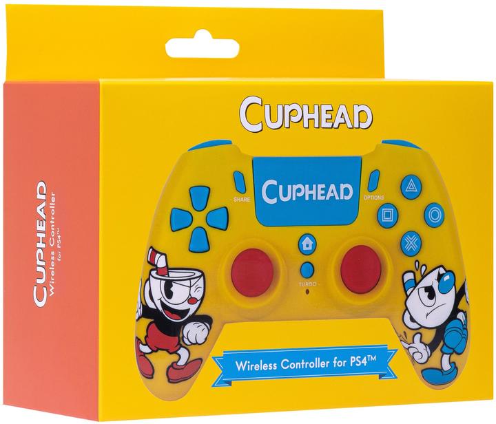 Image du produit GED Wireless Controller Cuphead (PC, PS4, PS5)