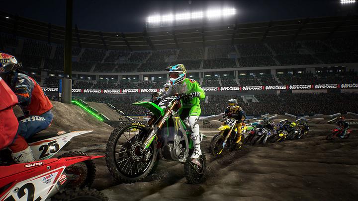 Image du produit Milestone Monster Energy Supercross Le jeu vidéo officiel 3 (PS4, EN)