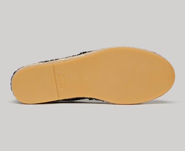 Actual product image Superdry Canvas Espadrille Shoe (37)