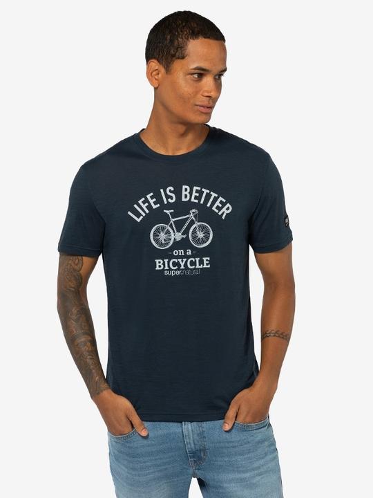 Actual product image Super Natural Better Bike Tee (XXL)