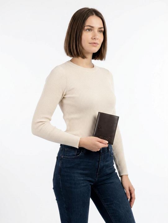 Actual product image Oxmox Leather RFID Protect Kombibörse