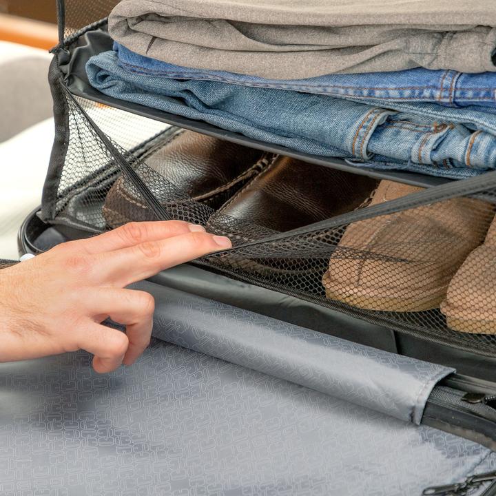 Image du produit InnovaGoods Étagère pliable pour valises (Systèmes de rangement)