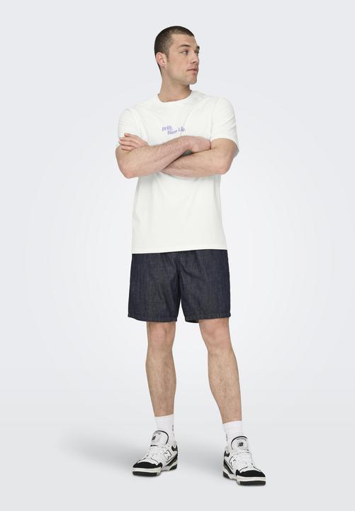 Image du produit Only & Sons Onskye Reg Photo Ss Tee (L)
