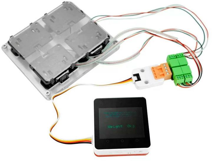 Produktbild M5Stack Waage-Kit mit Gewichtsmodul