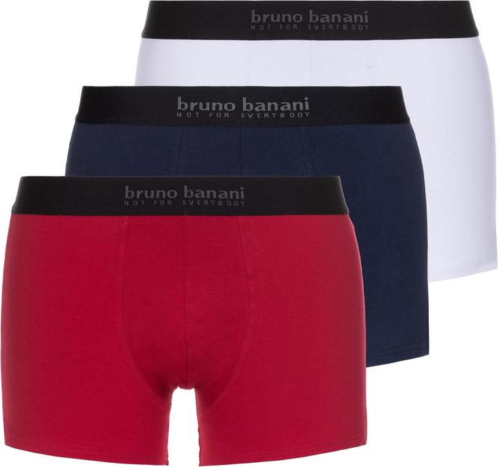 Immagine prodotto Bruno Banani 3 confezioni di pantaloni corti in cotone Energy (XXL, confezione da 3)