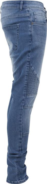 Actual product image Urban Classics Slim Fit Biker Jeans (30)