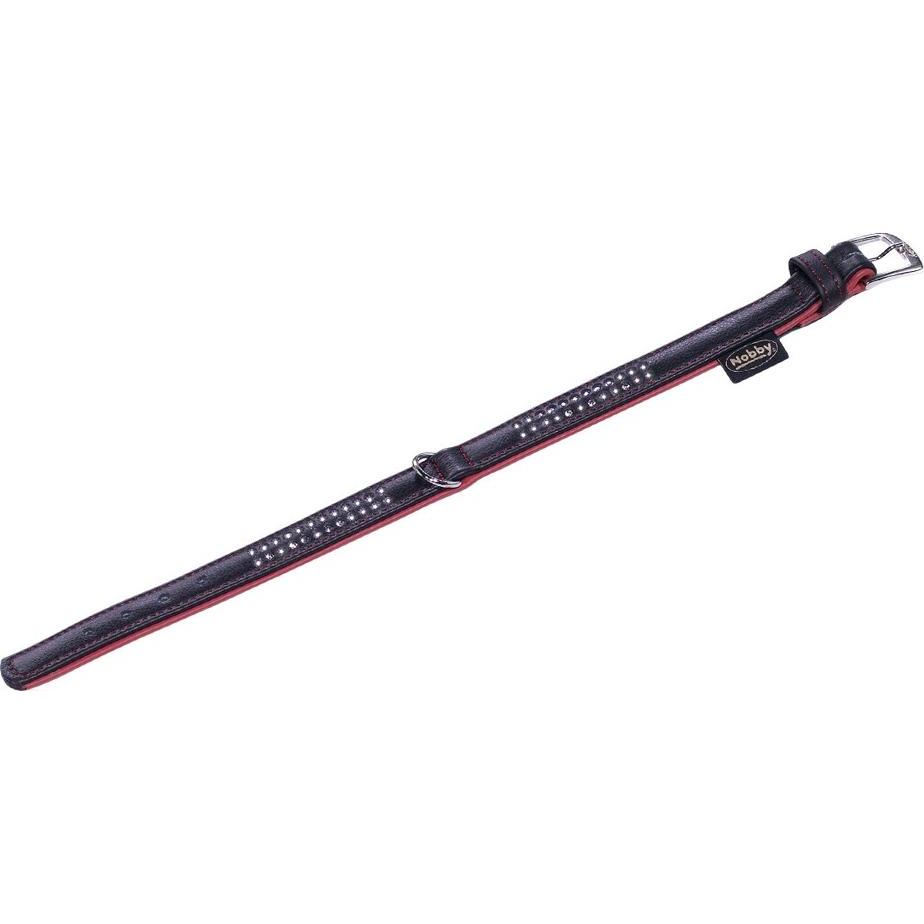 Nobby Halsband Pacific DeLuxe zweireihig (S, M, Hund, Hundesport), Halsband + Leine