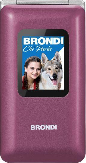 Immagine prodotto Brondi Amico Preziozo 4,5 cm (1.77') Viola (1.77", 1.30 Mpx)