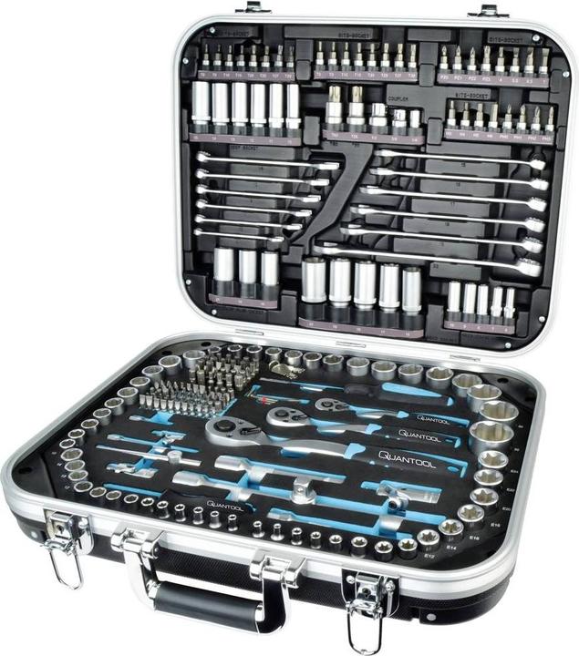 Actual product image Quantool Socket spanner set
