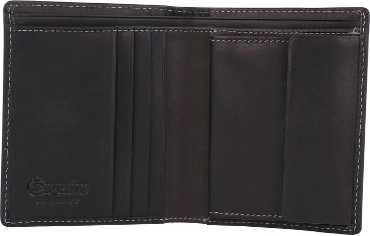 Produktbild Esquire Dallas Geldbörse Leder 9 cm
