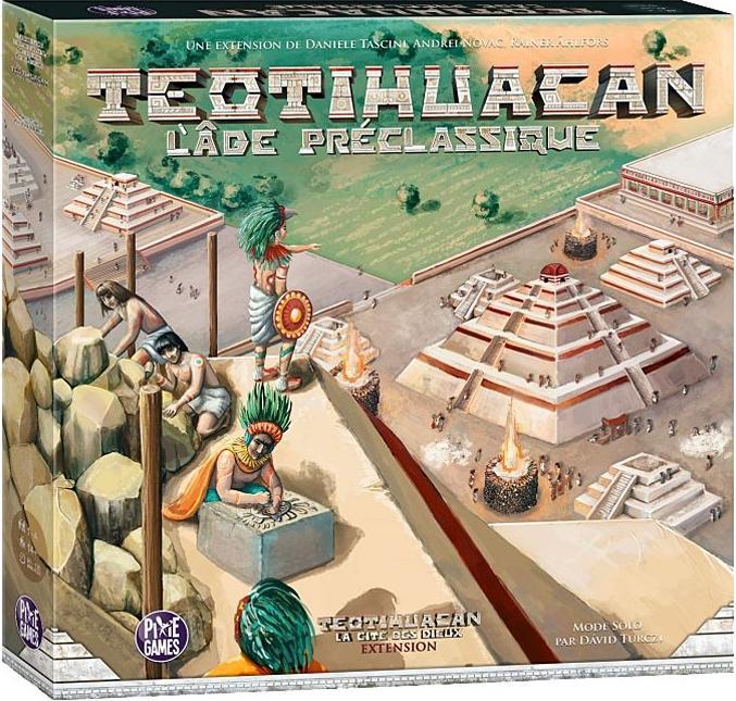 Pixie Games Teotihuacan - The Preclassical Age (French, 1 - 4 Players)