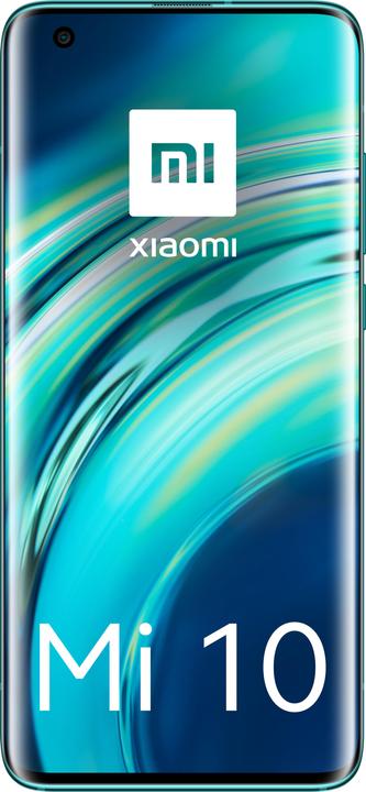 Produktbild Xiaomi Mi 10 (256 GB, Coral Green, 6.67", Single SIM, 108 Mpx, 5G)