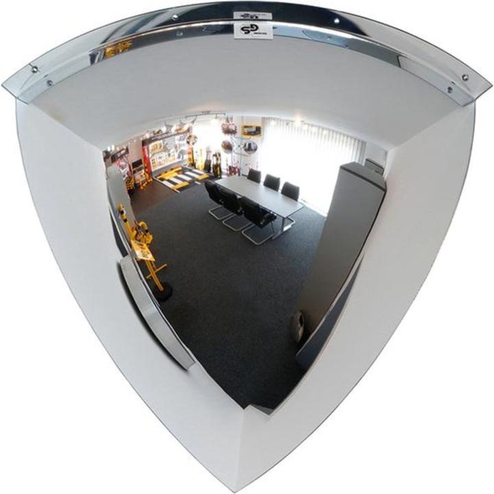 Actual product image Dancop Dome mirror eighth sphere D60cm (Ø 60 cm)