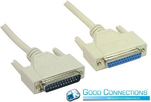 Produktbild Good Connections Serielle Verbindung, Modem Belegung, 1,8m, ® (1.80 m)