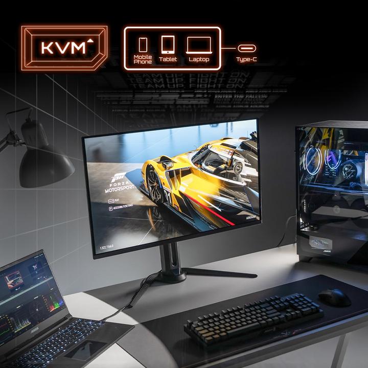 Produktbild Gigabyte AORUS FO32U (3840 x 2160 Pixel, 31.50")