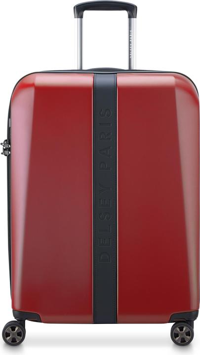 Image du produit Delsey Valise Promenade Hard 2.0 Expandable 66 cm, bordeaux (66 l)
