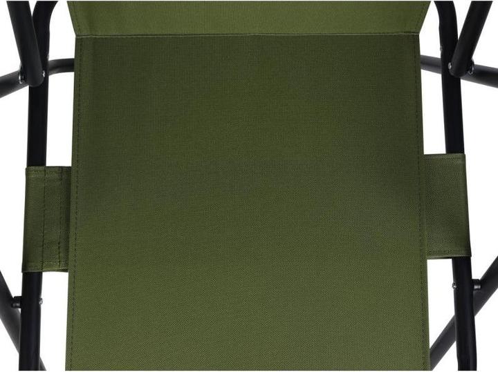Produktbild Royokamp CAMPING CHAIR WITH ARMRESTS 52x44x75CM FOLDING GREEN