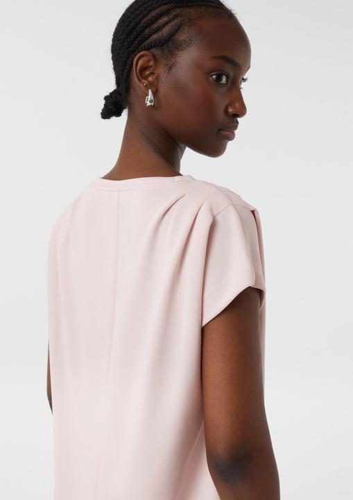 Produktbild Comma Sweatshirt Sweatshirt aus Modalmix mit Faltendetail (34)