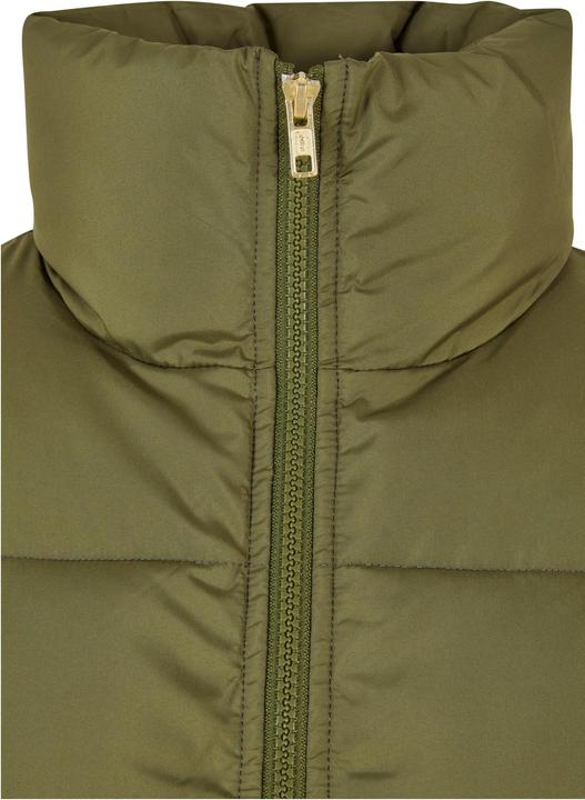 Image du produit Urban Classics Ladies Waisted Puffer Vest (XS)
