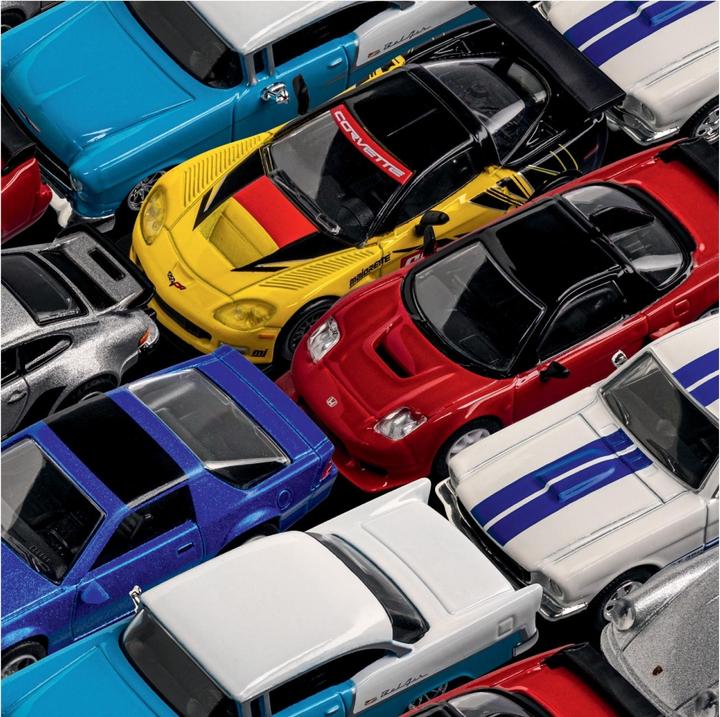 Actual product image Majorette Collection 1995 Honda NSX-R GT