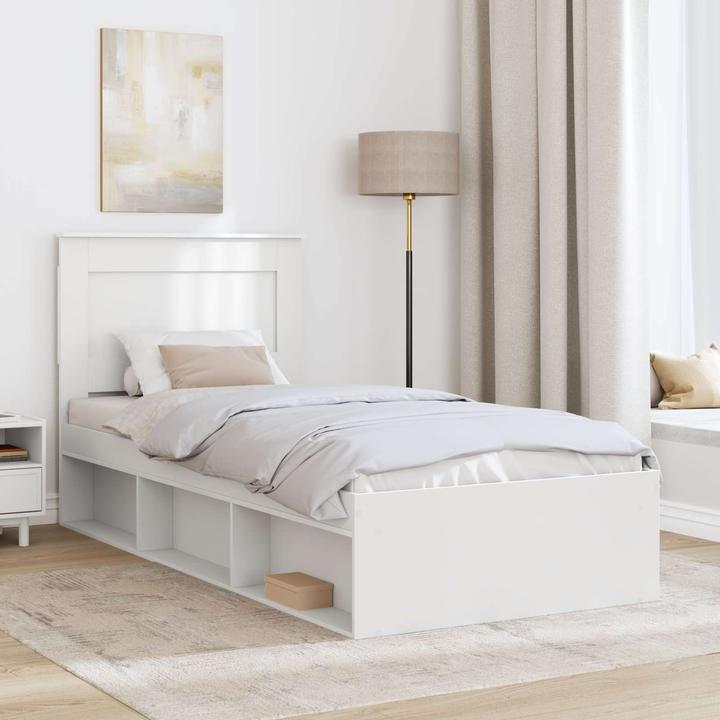 Image du produit vidaXL Moderner Bettrahmen (75 x 190 cm)