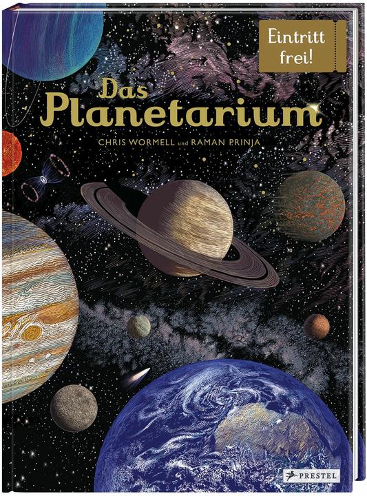 Produktbild Das Planetarium (Deutsch, Chris Wormell, Raman Prinja, 2018)