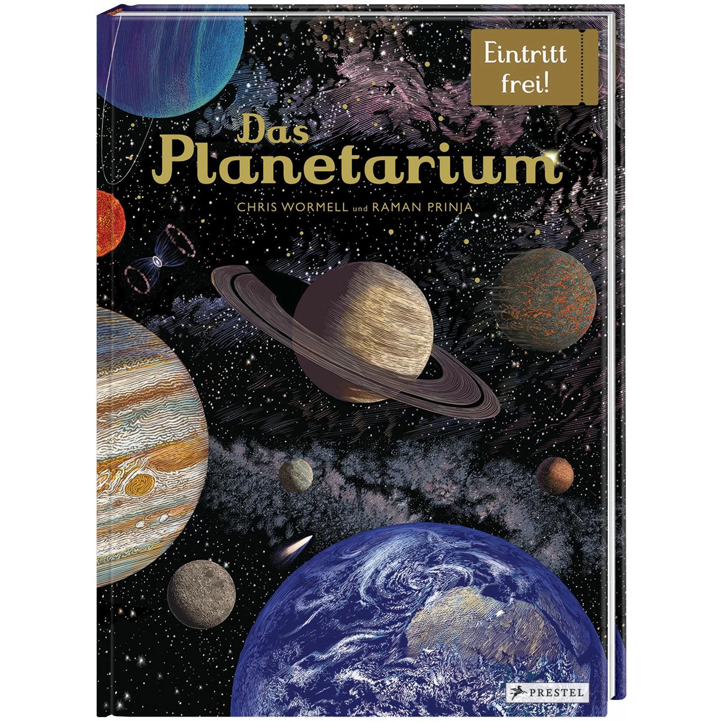 Das Planetarium, Schulbücher von Raman K. Prinja, Chris Wormell