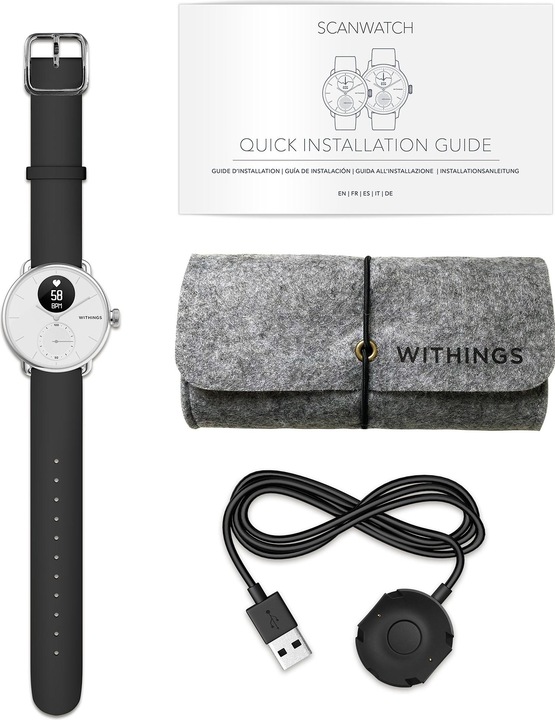 Produktbild Withings ScanWatch (38 mm, 4G)