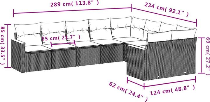 Actual product image vidaXL Ibrahim