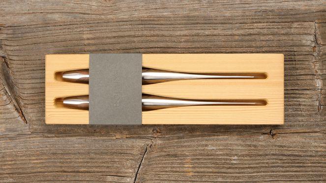 Immagine prodotto Sknife Schweizer Steakmesser (2 Pezzo/i, Coltello)