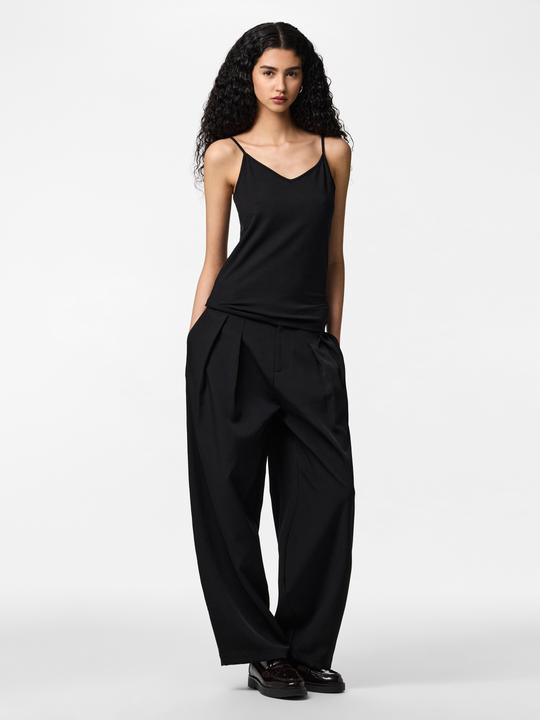 Actual product image Pieces provocative top without sleeves (M)