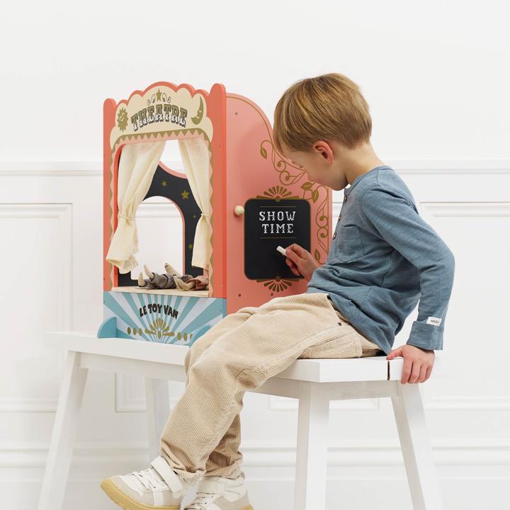 Produktbild Le Toy Van Tischpuppentheater aus Holz