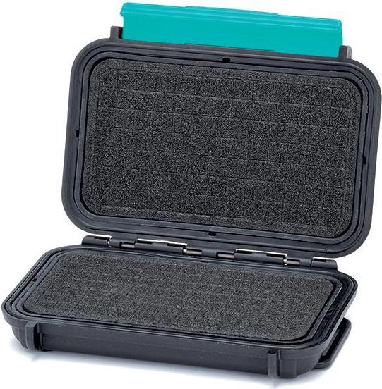HPRC 1300 Case mit Schaumstoff, schwarz/blau mit Schaumstoffeinteilung (Cover)