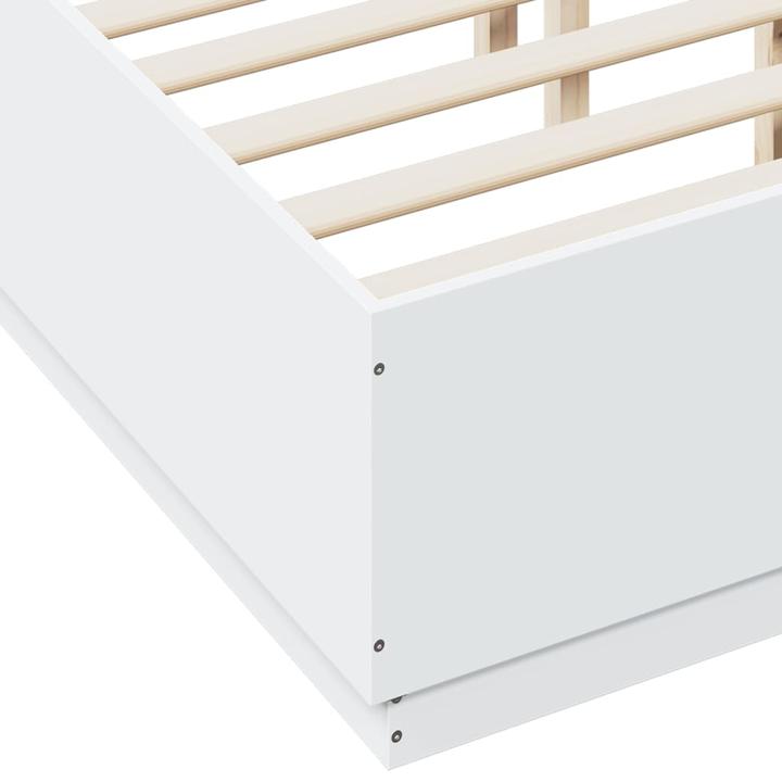 Produktbild vidaXL Bettgestell (135 x 190 cm)