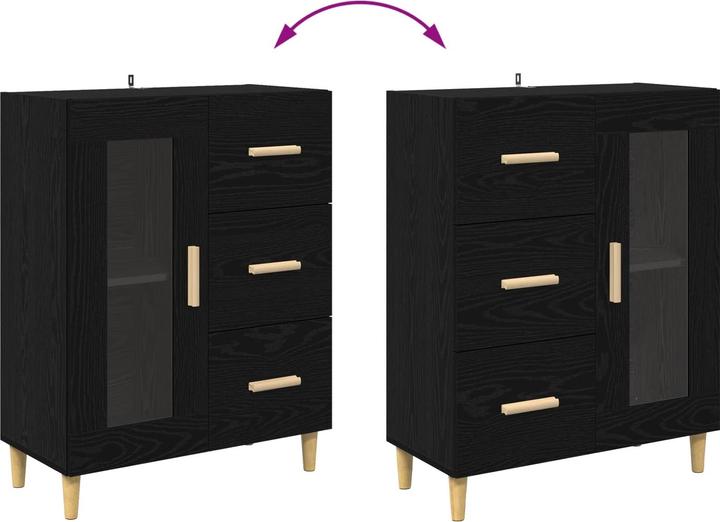 Produktbild vidaXL Sideboard (34 x 69.50 x 90 cm)