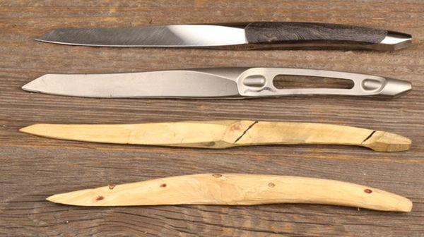 Image du produit Sknife Couteau à steak frêne (6 pièce(s), Set de couverts)