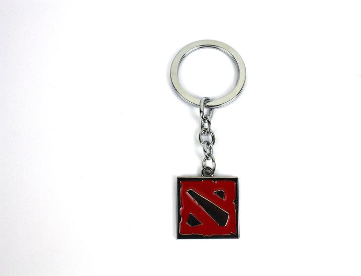 Image du produit JTI Doat 2 Symbol | Porte-clés / Porte-clefs - Rouge