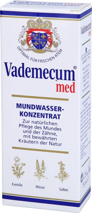 Immagine prodotto MGA Vademecum Med, collutorio, 75 ml (75 ml)