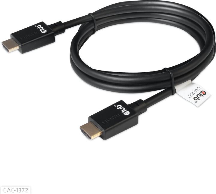 Produktbild Club 3D HDMI (Typ A) — HDMI (Typ A) (2 m, HDMI, 2.1)