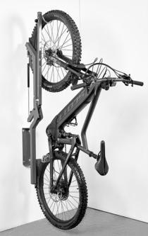 OK-Line Fahrrad-Aufh+AMMApA-ngevorrichtung Aussenbereich e-Bike LIFT