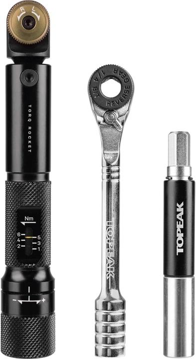 Actual product image Topeak Torq Rocket mini DX
