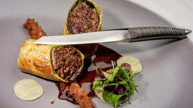 Image du produit Sknife Couteau à steak frêne (6 pièce(s), Set de couverts)
