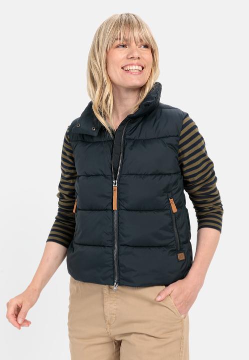 Actual product image Camel Active Recycled Polyester Quilted Vest (42)