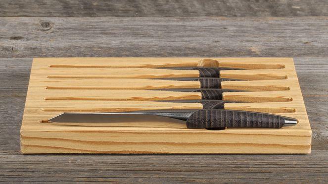 Image du produit Sknife Couteau à steak frêne (6 pièce(s), Set de couverts)