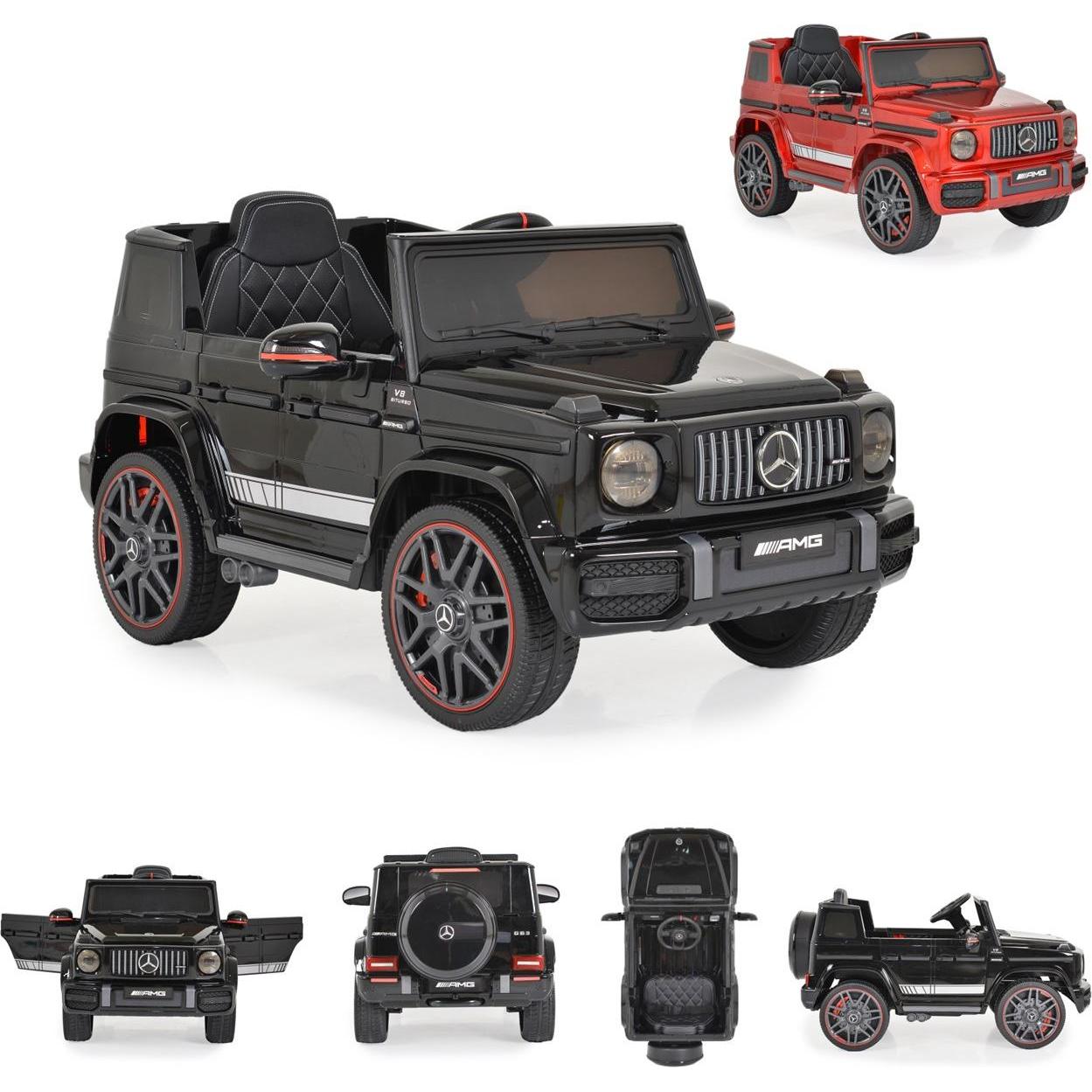 Moni Kinder Elektroauto Mercedes G63 (12 V)