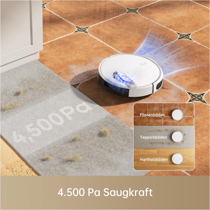 Actual product image Mova M1 (Vacuum mopping robot)