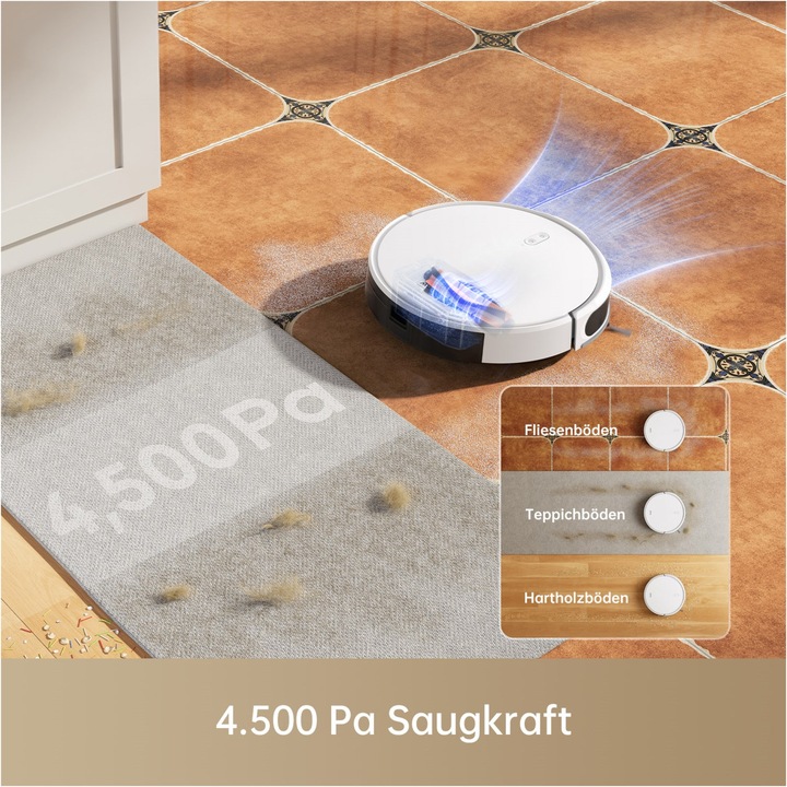 Produktbild Mova M1 (Saugwischroboter)