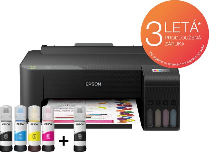 Actual product image Epson L1210 inkjet printer color DPI (Ink, Colour)